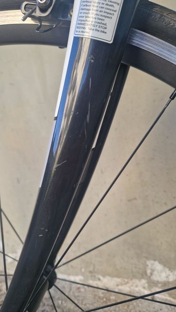 Gebrauchtes Trek Domane SL6 2018 Road & Gravel, Schwarz — Bild 31 von 34