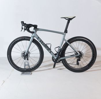 Used Specialized S-Works Tarmac SL7 - SRAM Red eTap AXS 2023 2023 Road & Gravel, Light Gray — image 2 of 13
