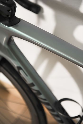 Used Specialized S-Works Tarmac SL7 - SRAM Red eTap AXS 2023 2023 Road & Gravel, Light Gray — image 12 of 13