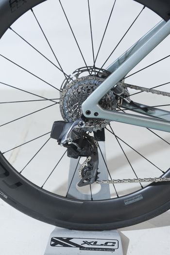 Used Specialized S-Works Tarmac SL7 - SRAM Red eTap AXS 2023 2023 Road & Gravel, Light Gray — image 13 of 13