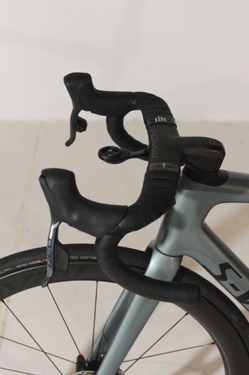 Used Specialized S-Works Tarmac SL7 - SRAM Red eTap AXS 2023 2023 Road & Gravel, Light Gray — image 5 of 13