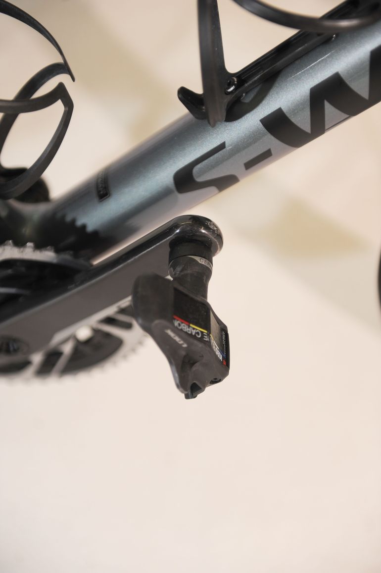 Used Specialized S-Works Tarmac SL7 - SRAM Red eTap AXS 2023 2023 Road & Gravel, Light Gray — image 10 of 13