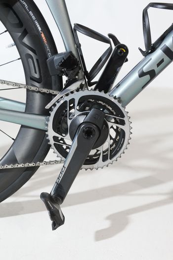 Used Specialized S-Works Tarmac SL7 - SRAM Red eTap AXS 2023 2023 Road & Gravel, Light Gray — image 9 of 13