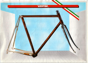 Tweedehands C.B.T. Italia Custom Other Campagnolo 1985 Road & Gravel — afbeelding 4 van 5