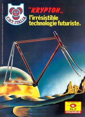 Used C.B.T. Italia C.B.T. Italia Custom Other Campagnolo 1985 Road & Gravel — image 3 of 5