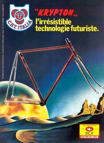 Tweedehands C.B.T. Italia Custom Other Campagnolo 1985 Road & Gravel — afbeelding 3 van 5
