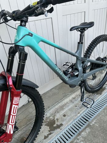 Used Forbidden Dreadnought X0 RS U 29 2024 2024 Mountainbike, Blue, 29 — image 4 of 5