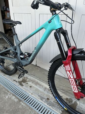Used Forbidden Dreadnought X0 RS U 29 2024 2024 Mountainbike, Blue, 29 — image 2 of 5