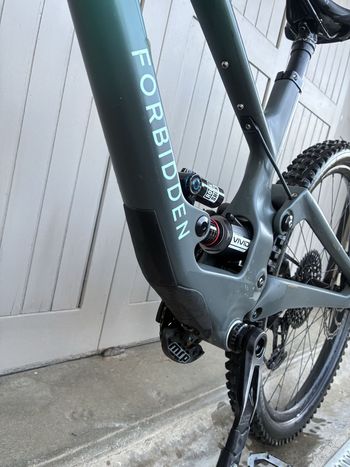 Used Forbidden Dreadnought X0 RS U 29 2024 2024 Mountainbike, Blue, 29 — image 3 of 5