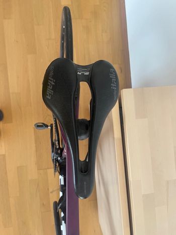 Used Factor O2 Shimano 105 Di2 2023 Road & Gravel, Purple — image 11 of 15