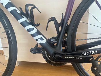 Used Factor O2 Shimano 105 Di2 2023 Road & Gravel, Purple — image 13 of 15