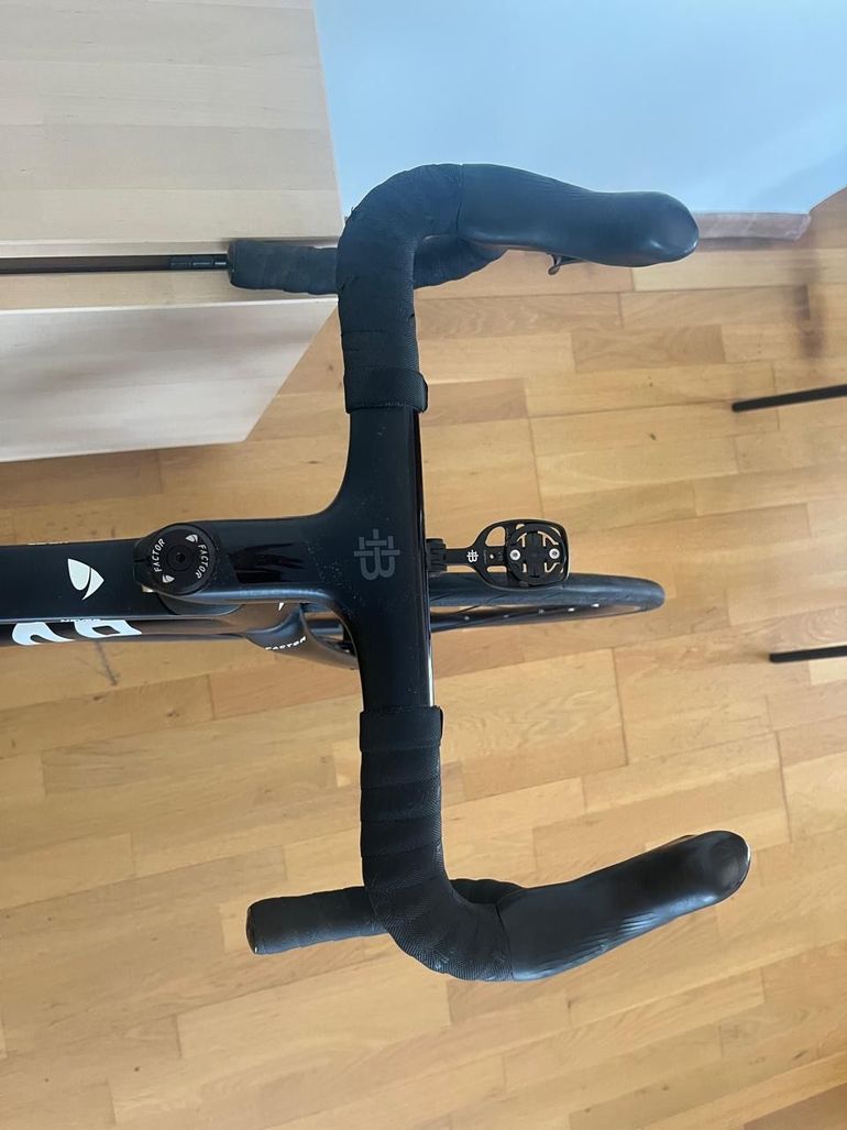 Used Factor O2 Shimano 105 Di2 2023 Road & Gravel, Purple — image 5 of 15