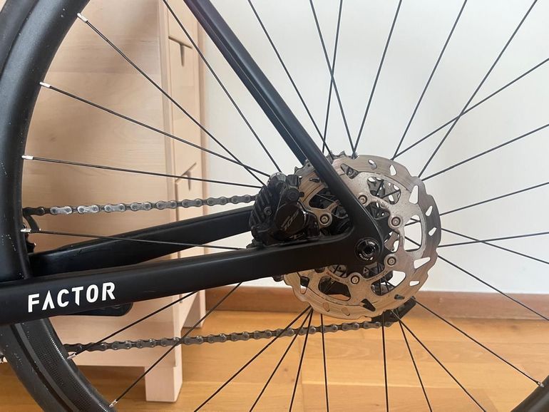 Used Factor O2 Shimano 105 Di2 2023 Road & Gravel, Purple — image 2 of 15