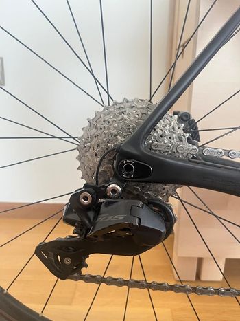 Used Factor O2 Shimano 105 Di2 2023 Road & Gravel, Purple — image 3 of 15