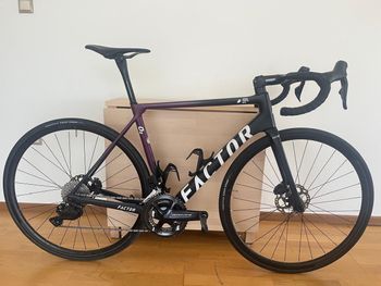 Used Factor O2 Shimano 105 Di2 2023 Road & Gravel, Purple — image 6 of 15