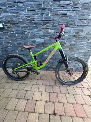 Santa Cruz, Nomad SRAM GX Eagle AXS