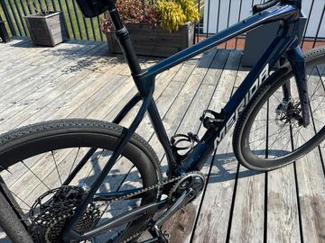 Używany Merida Silex 10k 2024 Road & Gravel — zdjęcie 14 z 14