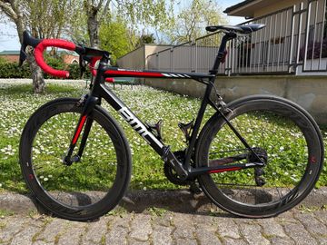 Brugt BMC Teammachine SRAM Red 2017 Road & Gravel — billede 1 af 9