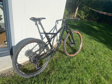Used Cannondale Scalpel SRAM GX Eagle 2021 Mountainbike, Black — image 2 of 3