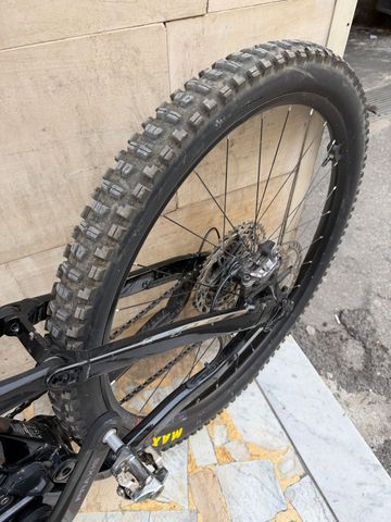 Used Mustache Custom Shimano Deore XT 2022 Mountainbike, Black — image 6 of 15