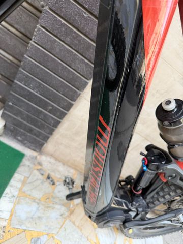 Used Mustache Custom Shimano Deore XT 2022 Mountainbike, Black — image 4 of 15