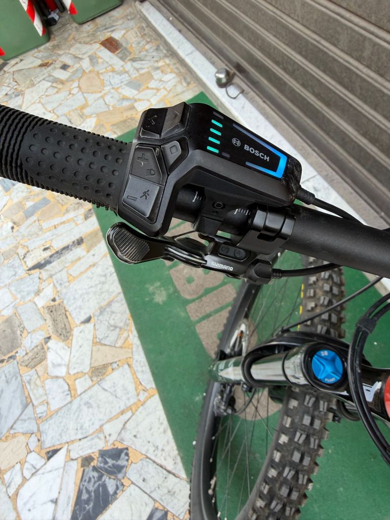 Used mustache Mustache Custom Shimano Deore XT 2022 Mountainbike, Black — image 15 of 15