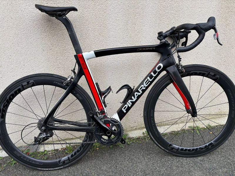 Used Pinarello Dogma SRAM Red 2017 Road & Gravel