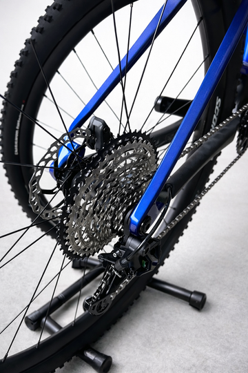 Orbea ALMA M20 2025 2025 Mountainbike usato, Blu — immagine 3 di 4