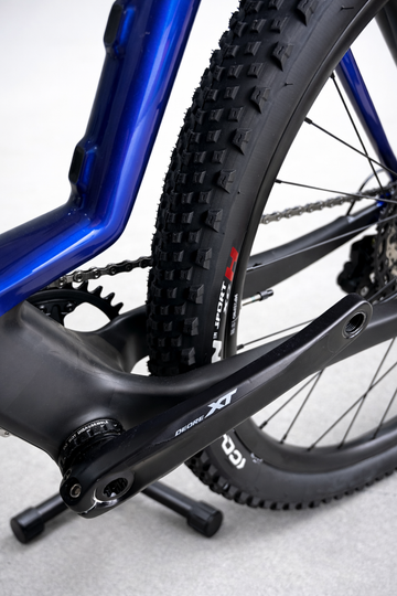 Orbea ALMA M20 2025 2025 Mountainbike usato, Blu — immagine 4 di 4