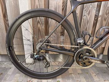 Used Giant TCR Advanced Pro Disc 0 AX 2022 2022 Road & Gravel, Naranja — image 3 of 7