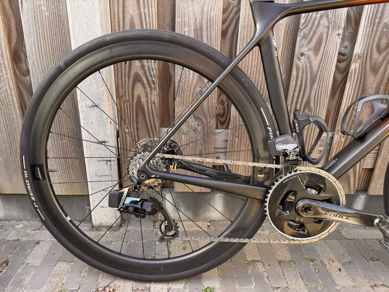 Used Giant TCR Advanced Pro Disc 0 AX 2022 2022 Road & Gravel, Naranja — image 3 of 7