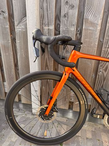Used Giant TCR Advanced Pro Disc 0 AX 2022 2022 Road & Gravel, Naranja — image 7 of 7