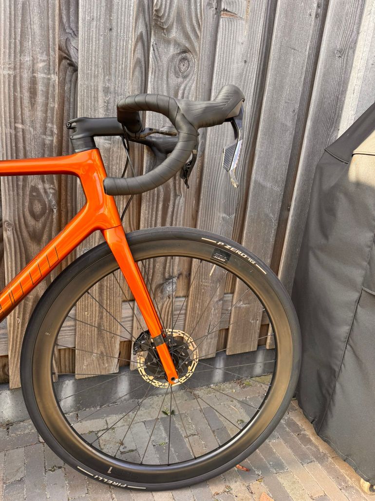 Used Giant TCR Advanced Pro Disc 0 AX 2022 2022 Road & Gravel, Naranja — image 4 of 7