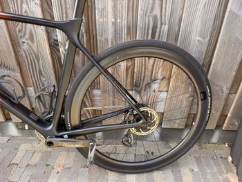 Used Giant TCR Advanced Pro Disc 0 AX 2022 2022 Road & Gravel, Naranja — image 6 of 7