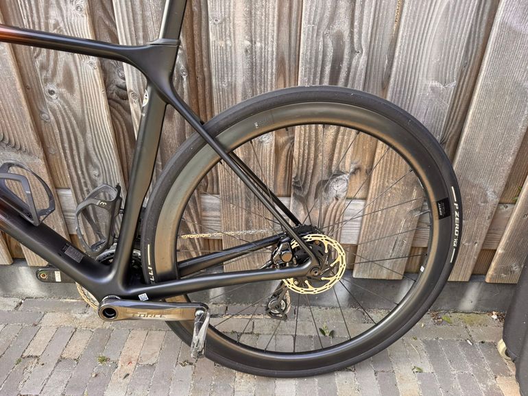 Used Giant TCR Advanced Pro Disc 0 AX 2022 2022 Road & Gravel, Naranja — image 6 of 7