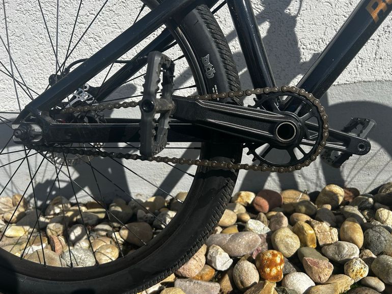 Used Rocky Mountain Flow 2024 2024 Mountainbike, Black, 26 — image 6 of 6
