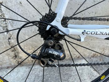 Used Colnago CLX Disc Shimano 105 2012 Road & Gravel, Weiß — image 9 of 9