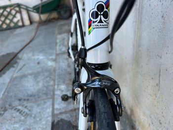 Used Colnago CLX Disc Shimano 105 2012 Road & Gravel, Weiß — image 6 of 9