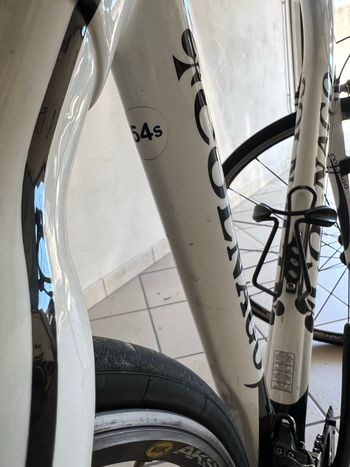 Used Colnago CLX Disc Shimano 105 2012 Road & Gravel, Weiß — image 8 of 9