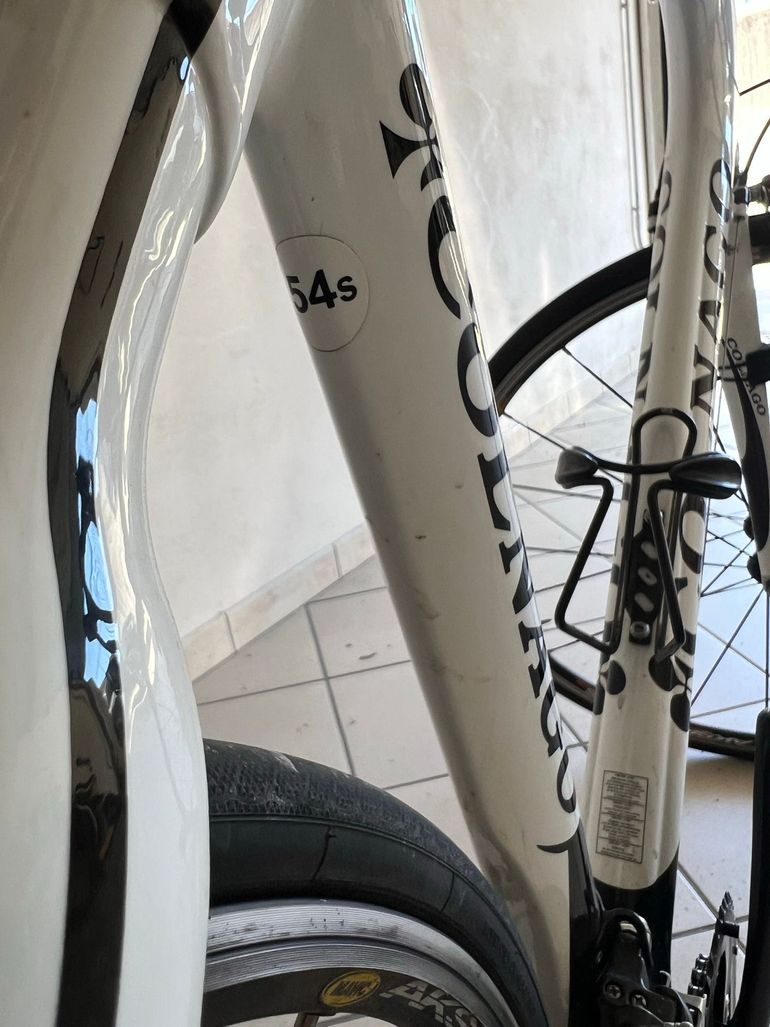Used Colnago CLX Disc Shimano 105 2012 Road & Gravel, Weiß — image 8 of 9
