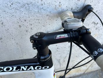 Used Colnago CLX Disc Shimano 105 2012 Road & Gravel, Weiß — image 5 of 9