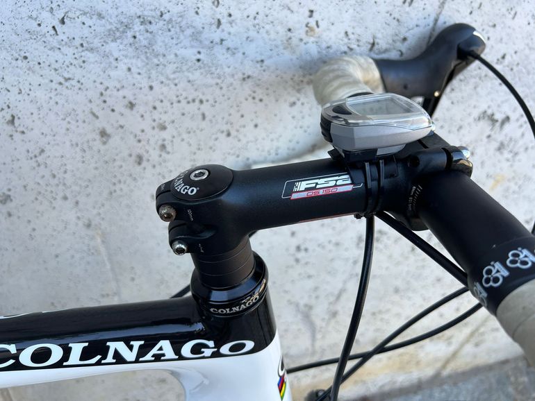 Used Colnago CLX Disc Shimano 105 2012 Road & Gravel, Weiß — image 5 of 9