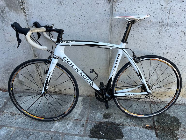 Used Colnago CLX Disc Shimano 105 2012 Road & Gravel, Weiß — image 1 of 9
