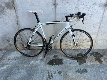 Used Colnago CLX Disc Shimano 105 2012 Road & Gravel, Weiß — image 2 of 9