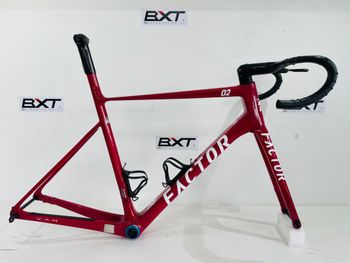 Used Factor FACTOR O2 VAM 2025 Misura 54 Frameset 2025 Road & Gravel