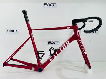 Used FACTOR O2 VAM 2025 Misura 54 Frameset 2025 Road & Gravel