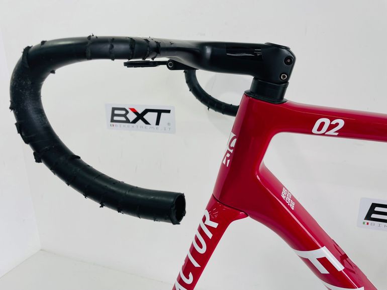Used Factor FACTOR O2 VAM 2025 Misura 54 Frameset 2025 Road & Gravel, Red — image 10 of 10