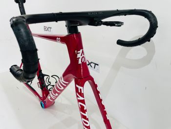 Used Factor FACTOR O2 VAM 2025 Misura 54 Frameset 2025 Road & Gravel, Red — image 8 of 10