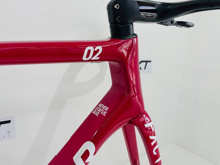 Used Factor FACTOR O2 VAM 2025 Misura 54 Frameset 2025 Road & Gravel, Red — image 5 of 10