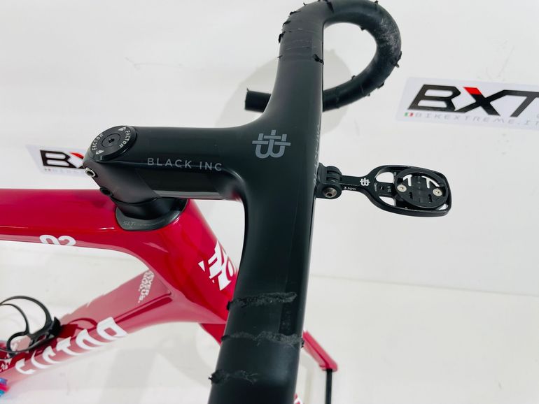 Used Factor FACTOR O2 VAM 2025 Misura 54 Frameset 2025 Road & Gravel, Red — image 6 of 10